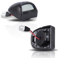 Silverado Sierra LED License Plate Lamp Assembly Replacement