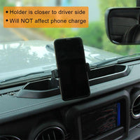 Phone Holder Accessories For Jeep Wrangler JL 2018 2019