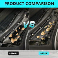 Tesla Model 3 Air Inlet Vent Grille Cover (Prevent Leaves)