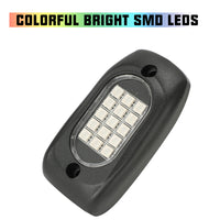 Winunite 6 Pods RGB LED Rock Lights/Timing Mode/Waterproof