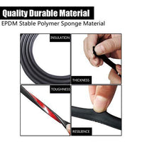 Tesla Model 3 Car Door Seal Kit Rubber 8 Pieces