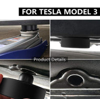 Tesla Model 3 X S Jack Point Adapter Pads 4PCS