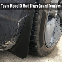 Tesla Model 3  Plastic Mud Flaps Splash Guard Fenders 4PCS