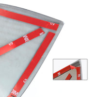 Tesla Model 3 Accessories Carbon Fiber Rear View Mirror Covers