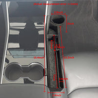 Model 3 Center Console Organizer Right Side Storage Box