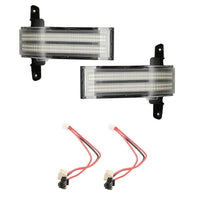 LED White & Dynamic Amber Side Tow Mirror Marker Lights for Silverado / Sierra (2014–2019)