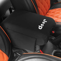 Center Console Cover with Storage Bag For Jeep Wrangler JK