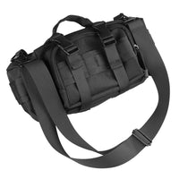 Black Tailgate Bag Case Cover Tool Organizer Pockets For Jepp Wrangle JK