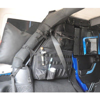 Roll Bar Storage Bag Luggage for Jeep Wrangler JK 4-Door 2007-2017