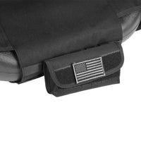 Black Universal Seat Cover Case with Organizer Storage Multi Pocket fit Jeep CJ YJ Cherokee F150