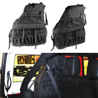 Roll Bar Storage Bag Luggage for Jeep Wrangler JK 4-Door 2007-2017