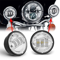 4.5 inch 30w Daymaker Projector LED Auxiliary Lights for Harley Davidson