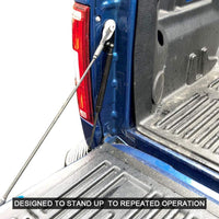 2015-2019 F150(NOT Lariat) Tailgate Assist Shock Truck Lift Assist for F-150 Pickup Tailgate EZ Down(Torx Wrench was Included)