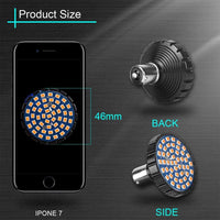 Front Amber LED Turn Signal Lights 1156 LED Lighting Bulb for Harley Davidson