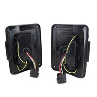 Smoke Lens LED Tail Lights for 2007-2017 Jeep Wrangler JK JKU