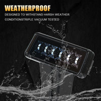 LED 3rd Two Colors Brake Lights Tail Lights for 2007-2017 Jeep Wrangler JK