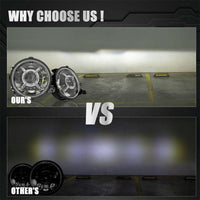 9 inch LED Headlights For 2018-2020 Jeep Wrangler JL