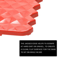 Jack ORB Off- Road Base Fit for Hi Lift Jack/Sky Jack/Trail Jack to Alleviate Jack Hoisting Sinkage