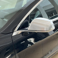 Tesla Model 3 Accessories Chromic Rear View Mirror Covers
