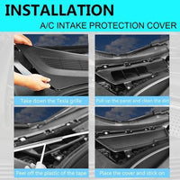 Tesla Model 3 Air Inlet Vent Grille Cover (Prevent Leaves)