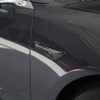 Tesla Model 3 Autopilot 2.0 Carbon Fiber Side Marker Turn Signal Covers