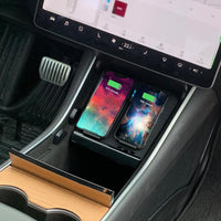 Tesla Model 3 Wireless Phone Charger Black 2020