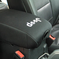 Center Console Cover Armrest Pad No Pockets On The Side For Jeep Wrangler JL JT