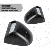 Silverado Sierra LED License Plate Lamp Assembly Replacement