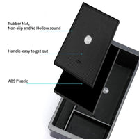 Wireless Charger Insert Center Container Storage Box For 2014-2018 Chevrolet Silverado GMC