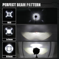 9 inch LED Headlights For 2018-2020 Jeep Wrangler JL