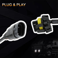 LED Fog Lights Assembly For Ford F250 F350 F450 Super Duty 2005 2006 2007