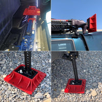 Jack ORB Off- Road Base Fit for Hi Lift Jack/Sky Jack/Trail Jack to Alleviate Jack Hoisting Sinkage