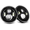 7" Round LED Headlights for 1976-2017 Jeep Wrangle CJ/TJ/LJ/JK - Winunite
