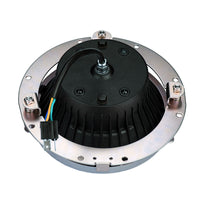 7 inch Round Silver/Black Headlight Ring Mounting Bracket Compatible with Harley Davidson