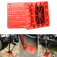 Jack ORB Off- Road Base Fit for Hi Lift Jack/Sky Jack/Trail Jack to Alleviate Jack Hoisting Sinkage