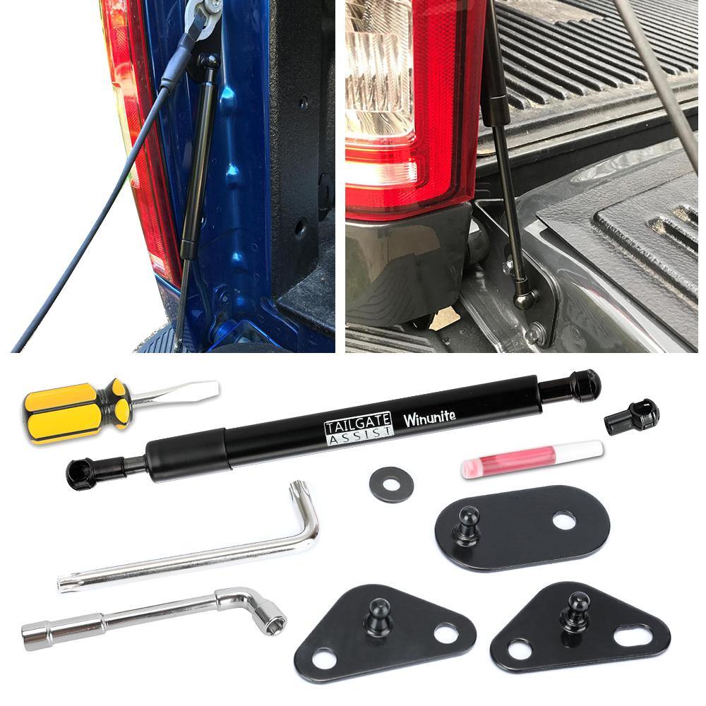 2015-2019 F150(NOT Lariat) Tailgate Assist Shock Truck Lift Assist for F-150 Pickup Tailgate EZ Down(Torx Wrench was Included)
