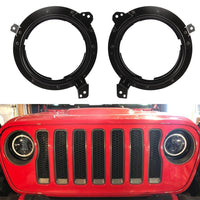 7 inch LED Headlight Adapter Bracket for 2018-2020 Jeep Wrangler JL JLU (Adapter Wire Included)