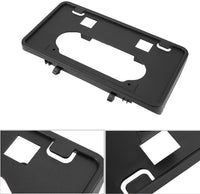 2009-2014 F150 Bumper Guards Pads Insert Replacement+Front Licenses Plate Frame Bracket Mounting Frame Holder for 2009-2014 F150(NOT Compatible with Harley Davidson SVT and Ecoboost Models)