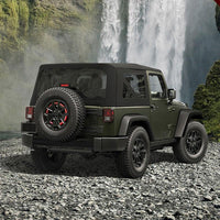 Jeep Wrangler JK 2007-2017 LED 3rd Brake Lights  Tail Lights Red for Spare Tire